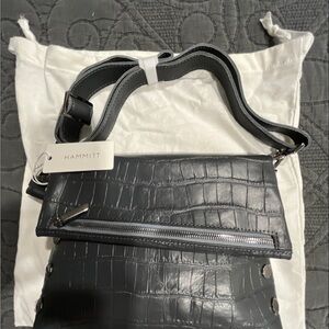 Hammitt Rivers Crocco Medium VIP NWT’s